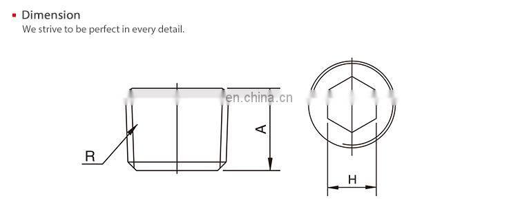 SNS BD Series brass male threaded pneumatic connector easy choke head block copper pipe light fitting