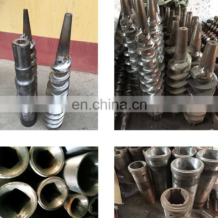 Henan Sawdust Briquette Biomass Powder Sawdust Briquette Wood Fire Log Making Machine