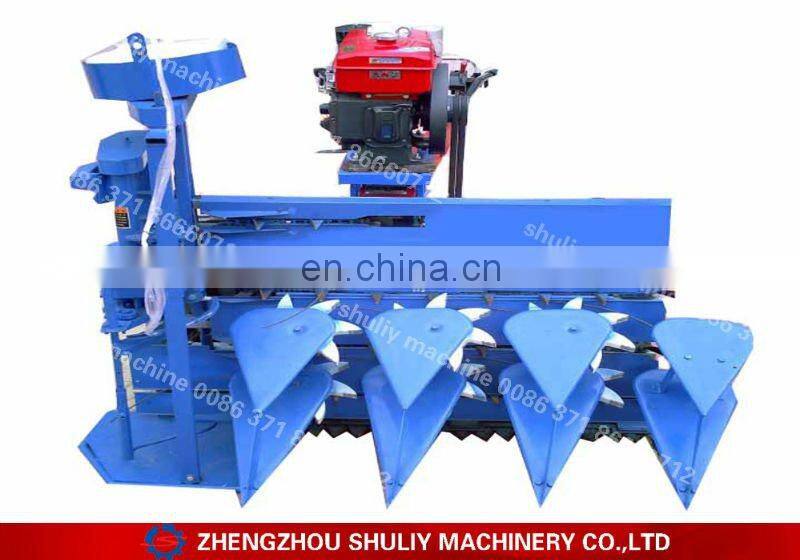 China Hot Self walking wheat harvesting and bundling machine /rice straw reaper and binder machine