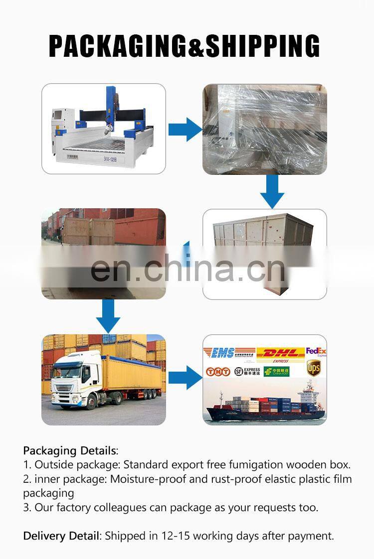 EPS Foam 3D Carving CNC Router for Wood Statue Sculpture 3 Axis 4 Axis 5 Axis Foam EPS Molding Machine