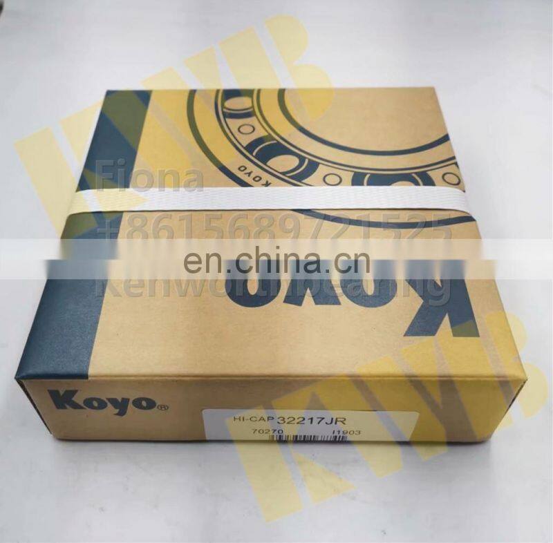 KOYO Single Row Tapered Roller Bearing 33217JR