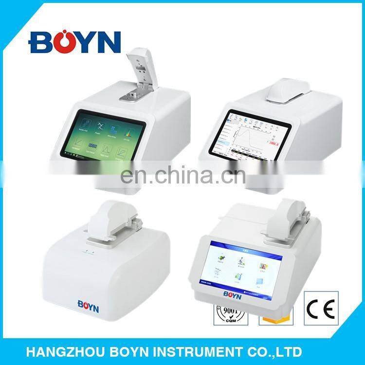 BNMS-N series Micro Nano Spectrophotometer Spectrometer CCD/CMOS/UV