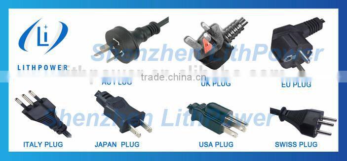 25.2V/29.4V/33.6V/37.8V 1.5A/2A battery charger