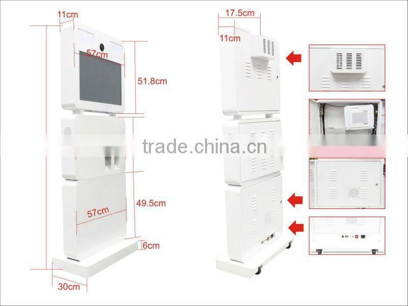 2014 Most Popular Portable Open Air Photo Booth Hire