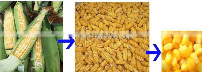 corn outer skin peeling machine/combined corn sheller, maize sheller machine maize peeling machine