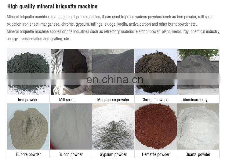 Scrap metal/copper/aluminu/Iron chip briquetting press for chip briquette machine