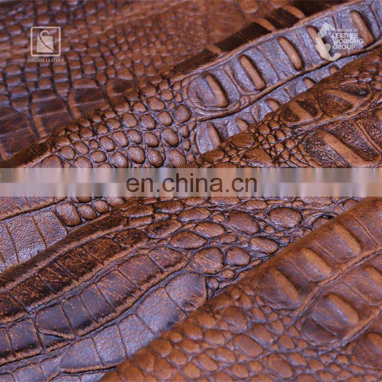 Wholesale Quantity Exporter of Top Quality Full Grain 1.5 mm Thickness Vegetable Tanned Genuine Leather