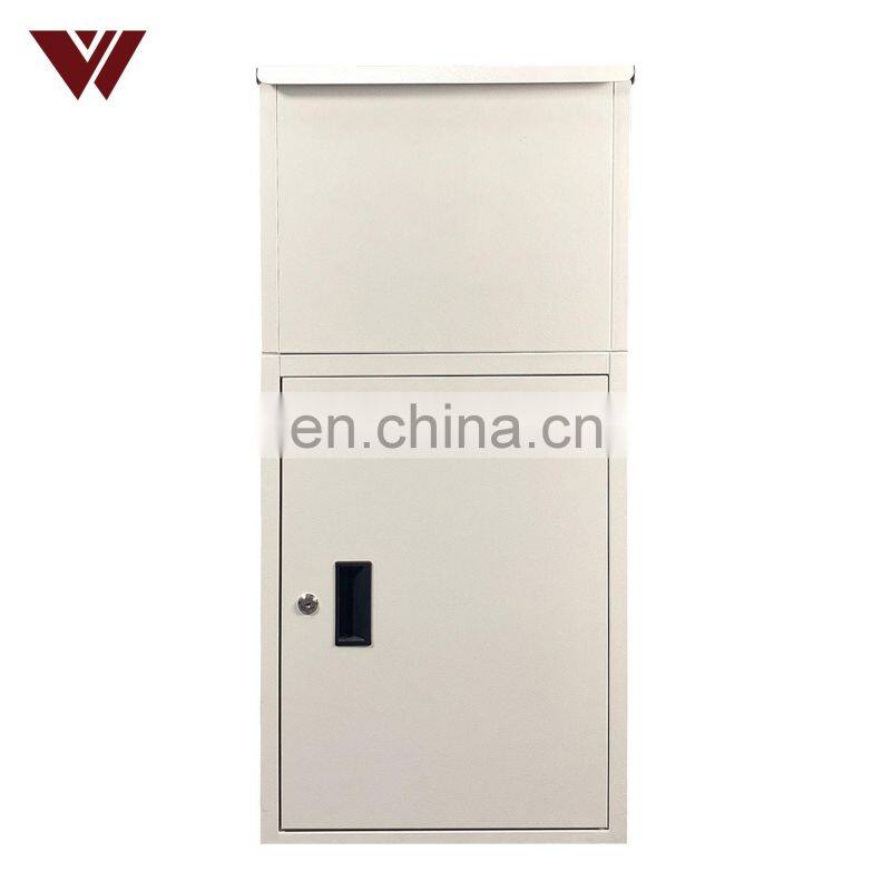 Modern Parcel Box Factory Direct Drop Box With Number Lock Parcel Box