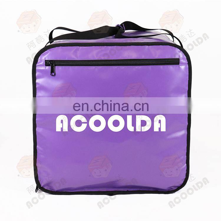 Food Delivery Aluminium Foil Insulated Food Cooler Bag aluminum foil cooler bag jarmoo