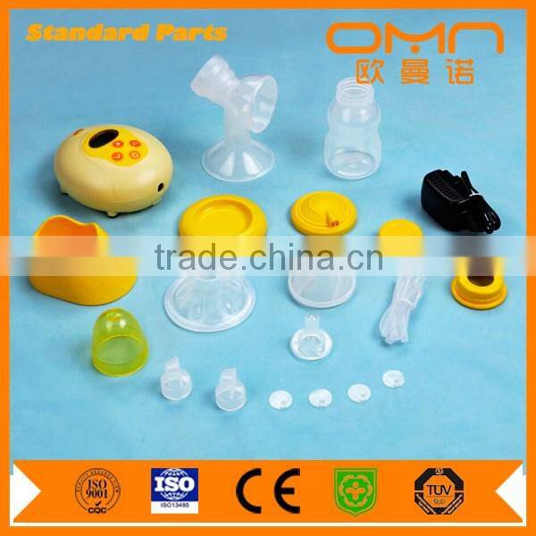 OEM high-end single milk pump Intelligent touch usb electric silicone pp single breast pump