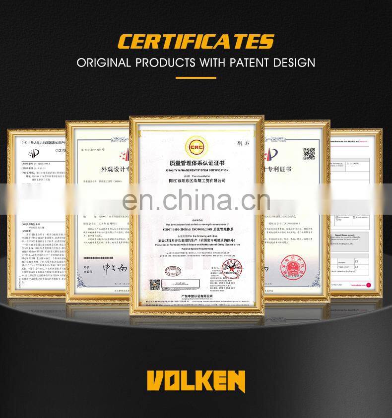 Camping Kit Multi Function Stainless Steel Axe Camping Axe With Sheath Rubber And Plastic Material