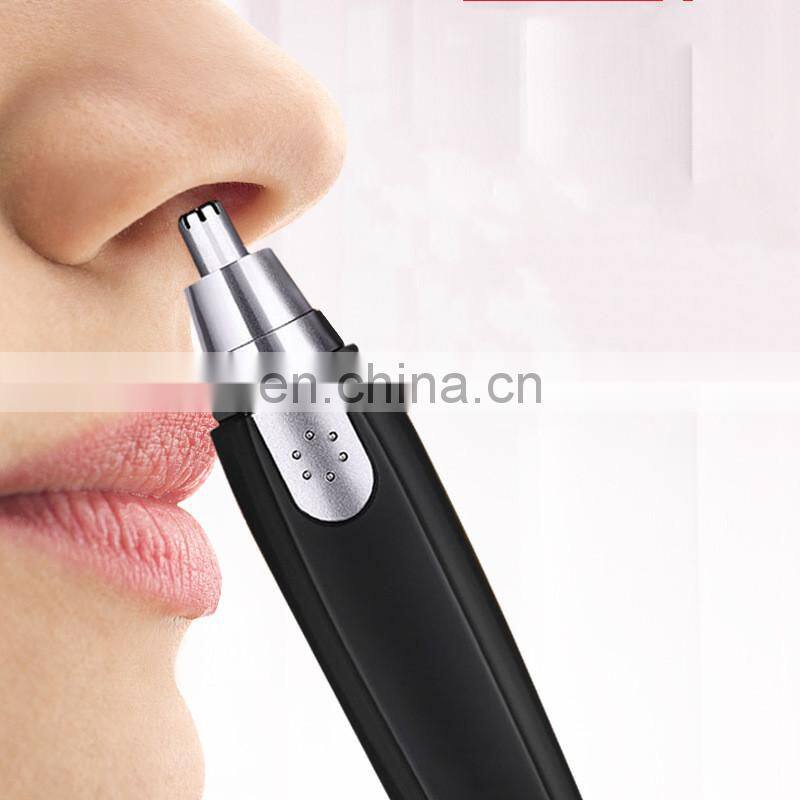 New Electric Nose Hair Trimmer Ear Face Clean Trimmer Razor Removal Shaving Nose Face Care kit for men and women
