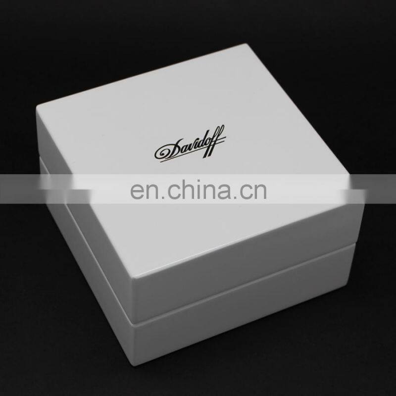 custom logo wood cigar ashtray for wholesale wooden cigar ashtray