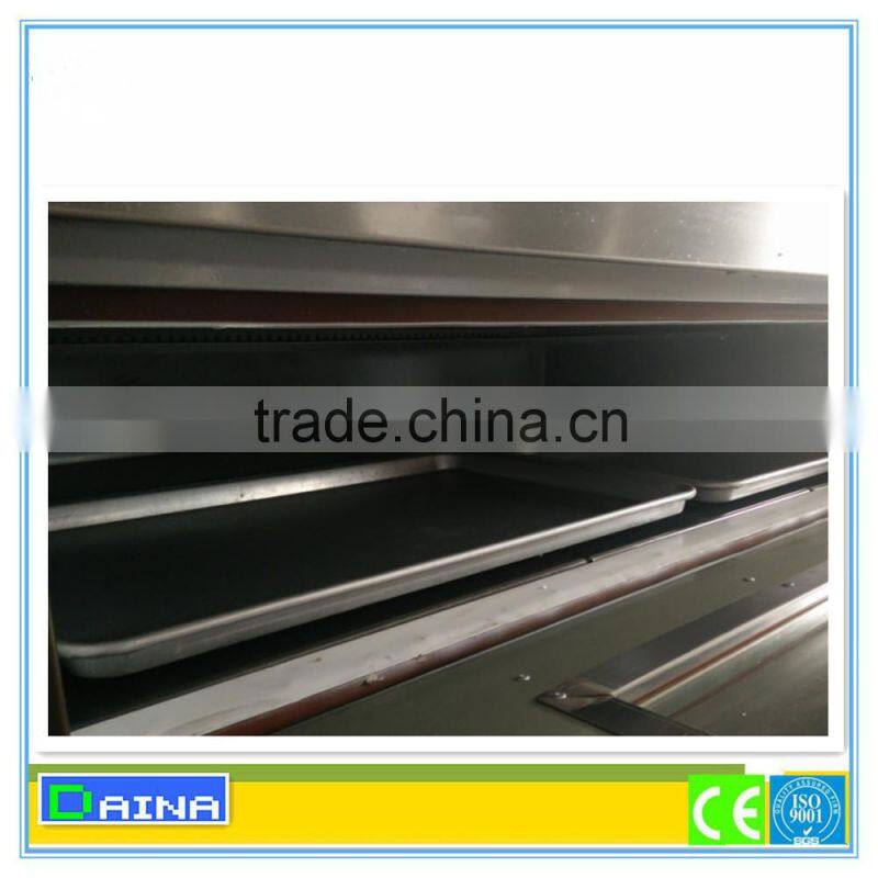 baking equipment electric / gas baking oven automatic bread maker machine