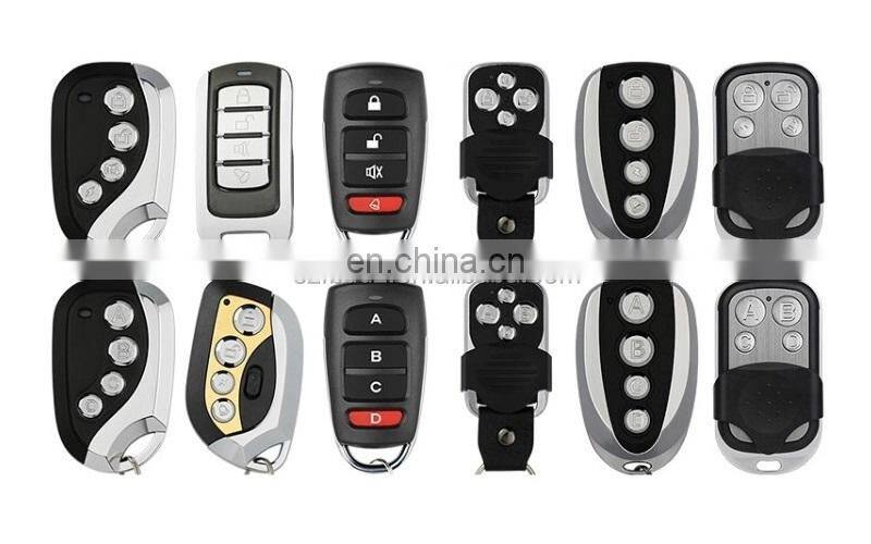 433MHZ learning code 3 key remote control + RF receiving module