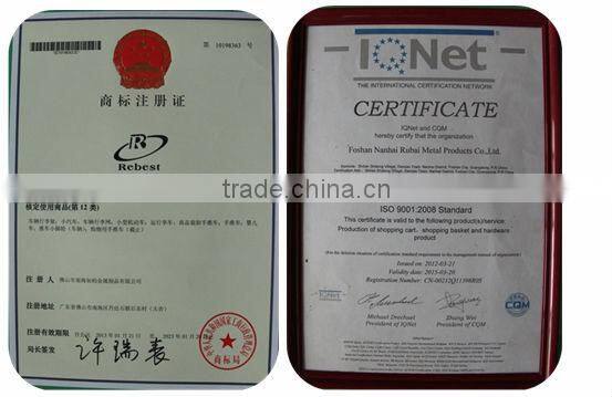 Distinctive kitchen metal wire apple fruit basket holder(RHB-029)