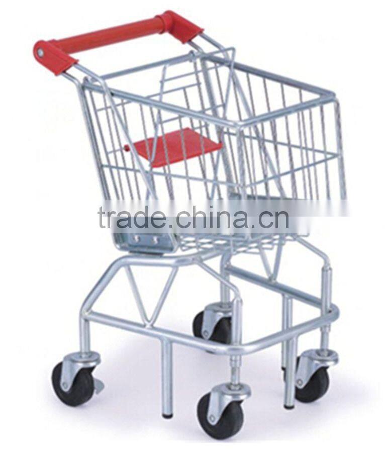 Mini metal push cart
