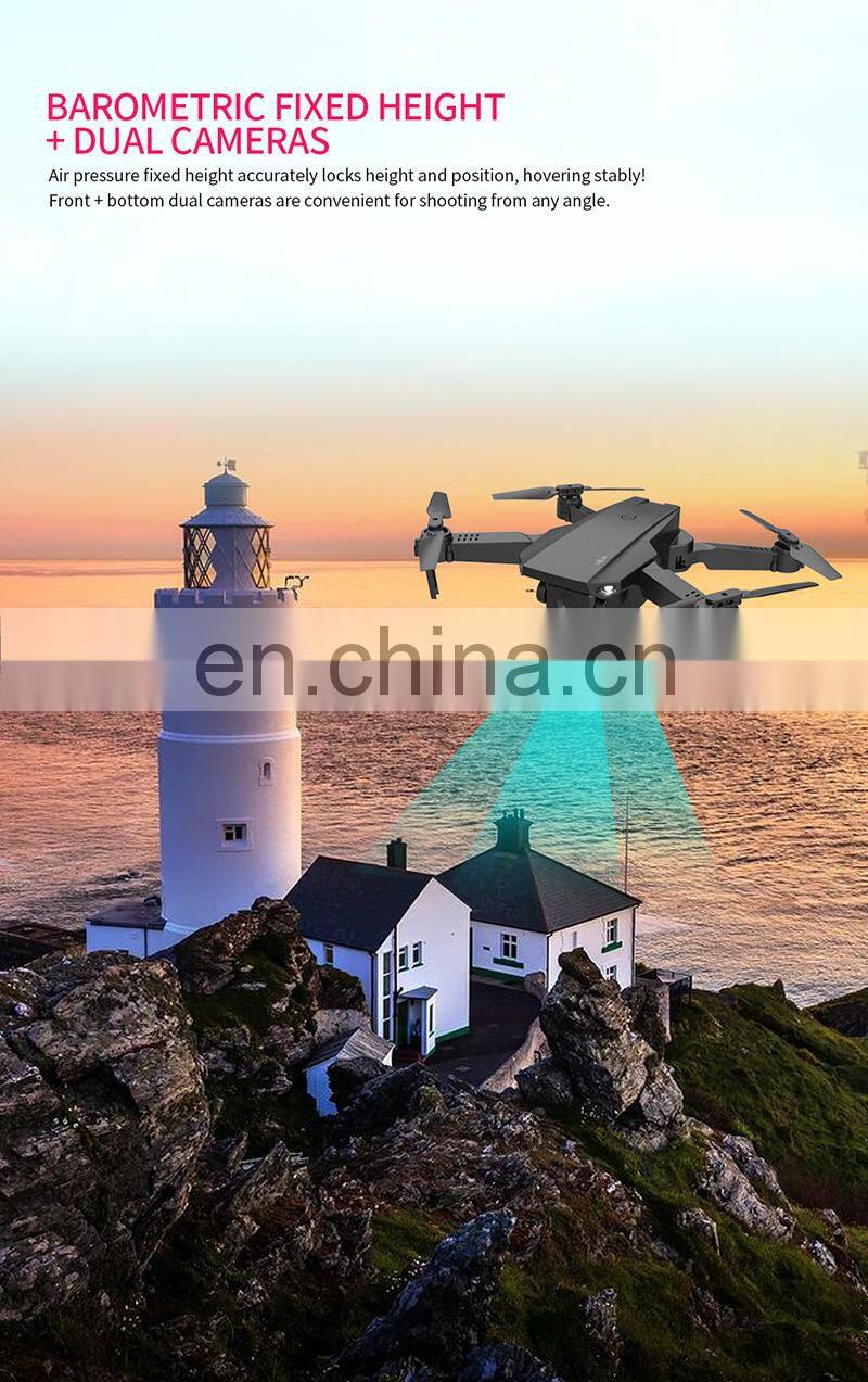 2021 New Tecnologia 4K HD Aerial Camera Quad copter R12 Radio Control Cheap Mini Drones