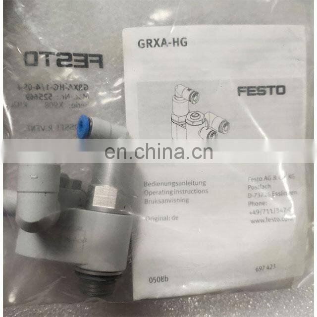 Hot selling Festo fitting eason easun pneumatic fitting festo QSL-6 QSL6