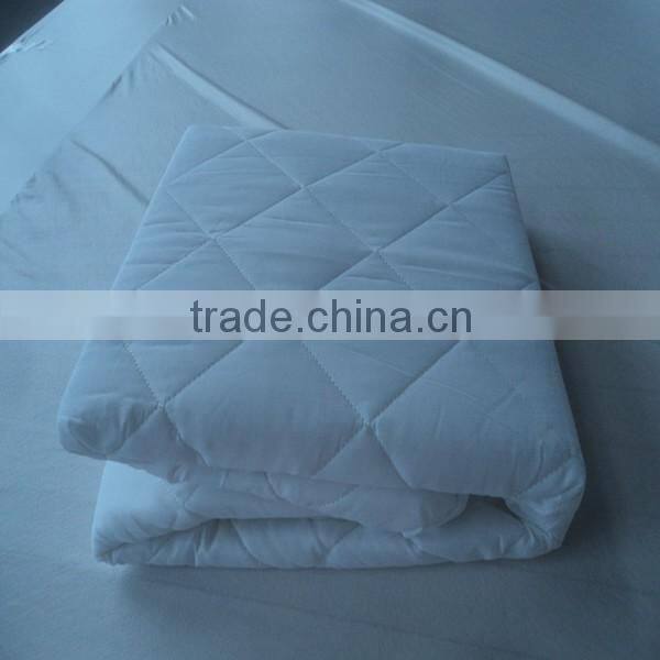 200TC Cotton& Polyester Mixed Quilted Mattress Protector / Mattress Pad / Mattress Cover