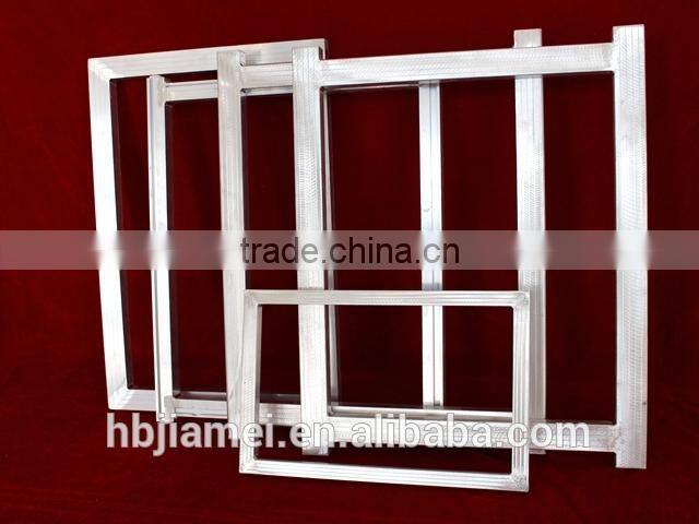 Aluminum silk screen printing frames/pre stretched aluminum screen frames for paper printing made in China