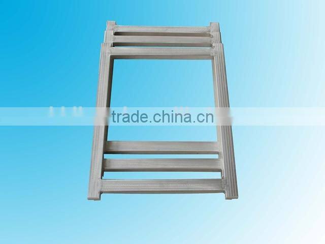 Factory price aluminum screen printing frames and silkscreen aluminum frame in printing