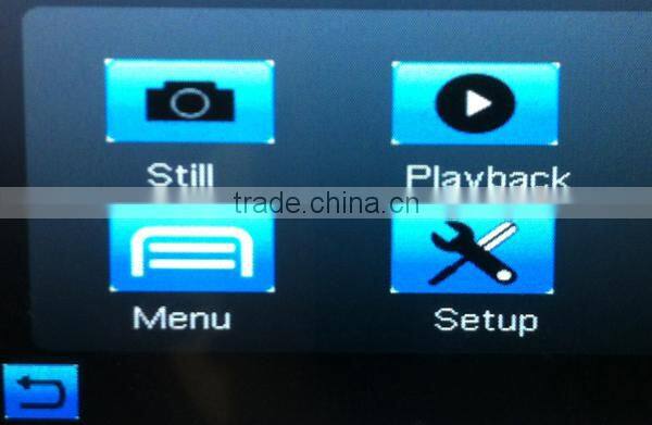 CE certification ROHS certification car camera wifi 170 angle car camera factory