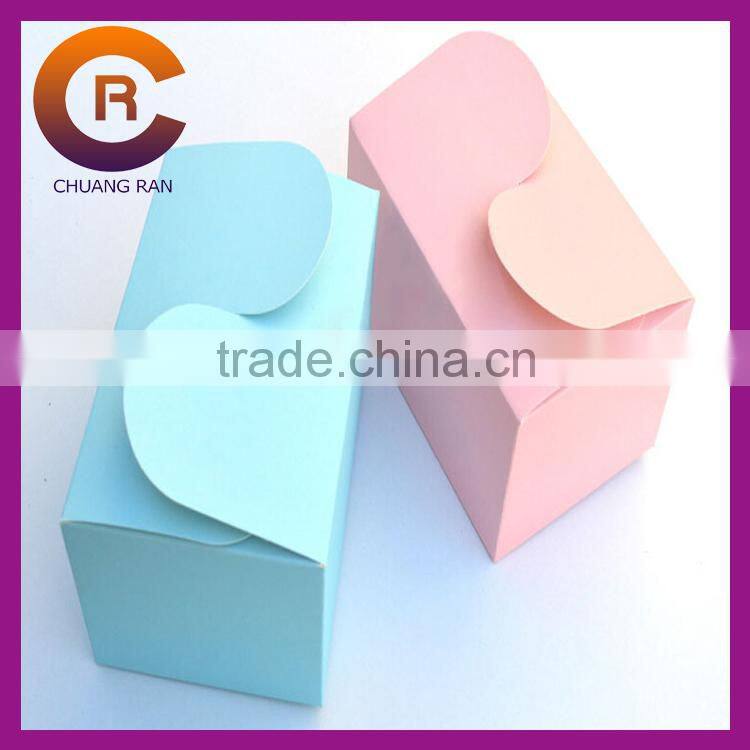 Strong corrugated paper printed custom decorative cake boxes