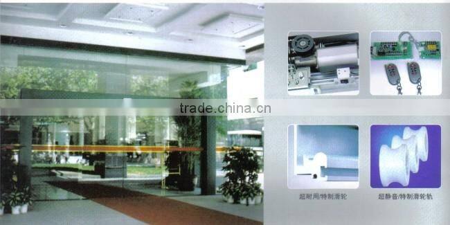 OKM cheap automatic sliding glass door