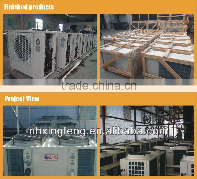 EVI Air to Water Heat Pump for Low Temp. -25degree,12kw