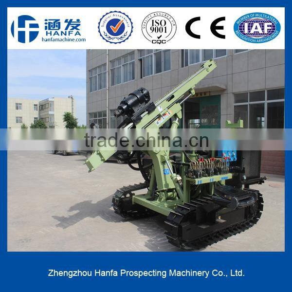 Gold supplier China crawler water well drilling rig