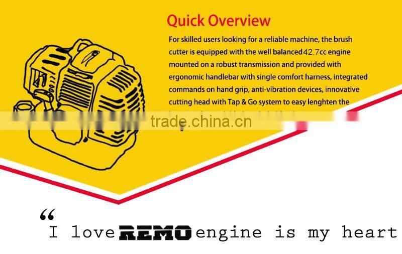 multi-head grass cutting equipment 4 in 1 multifunction garden tool