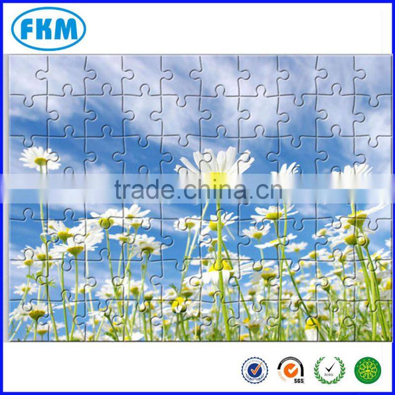 Custom Extra Large Guest Book Puzzle / White Puzzle Pieces / Personalized Poster Size Puzzle