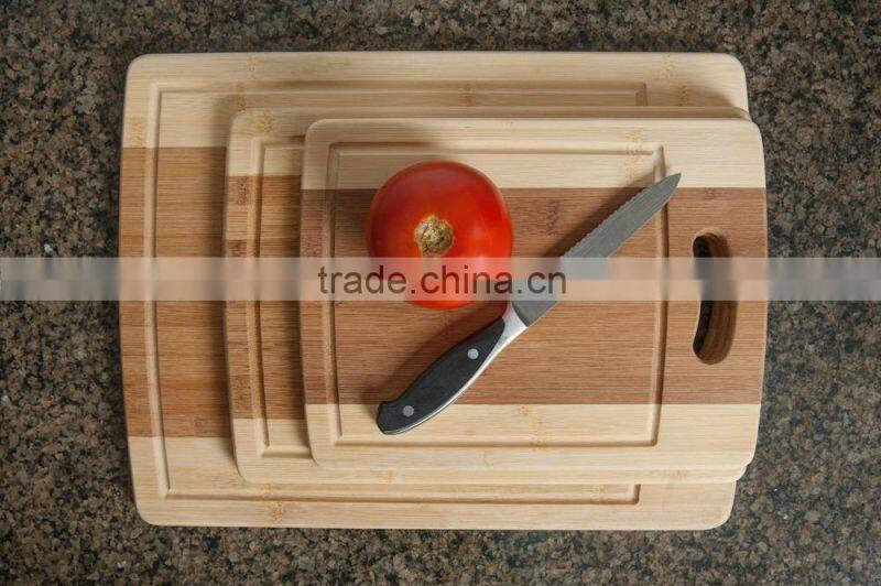 Hot selling handmade wooden cutting board vegetable cutting board