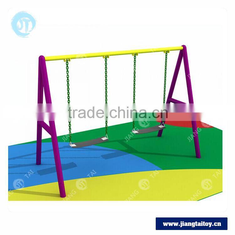 JT-11904B cheap children wooden swing outdoor garden swing sets for adults