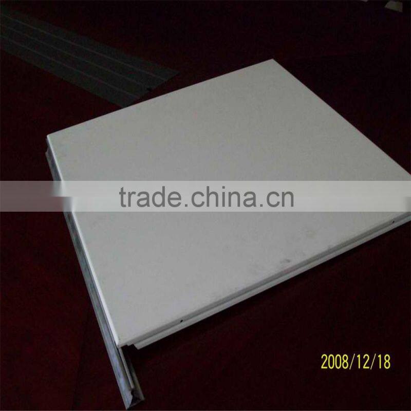 Perforated Suspension Square Metal Aluminum Ceiling Tiles