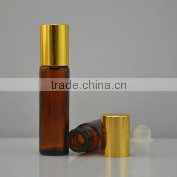 online shopping 10ml amber roll on bottle