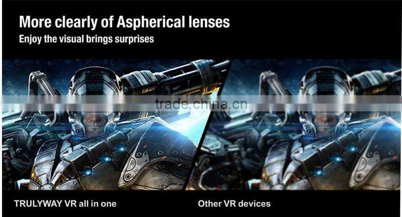 Vr all in one Headset 3D VR glasses customized LOGO