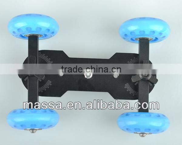 Tabletop Super quiescent Dolly Skater Car For camera