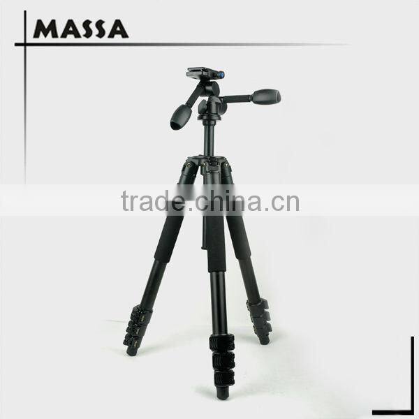 DSLR camera accessories,Massa high quality professional camcorder lightweight tripod