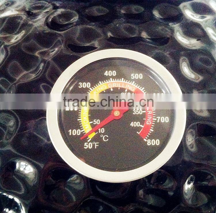 ceramic grill round shape bbq kamado for outdoor cooker