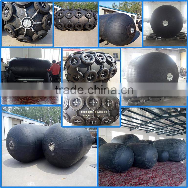2015 Pneumatic Rubber Fender Used For Boat Berthing
