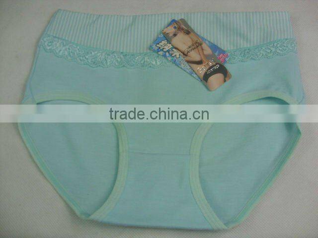 0.68USD Fashional Design Big Size Colourful Cotton Sex Women Panties Brand Name(jlhnk088)