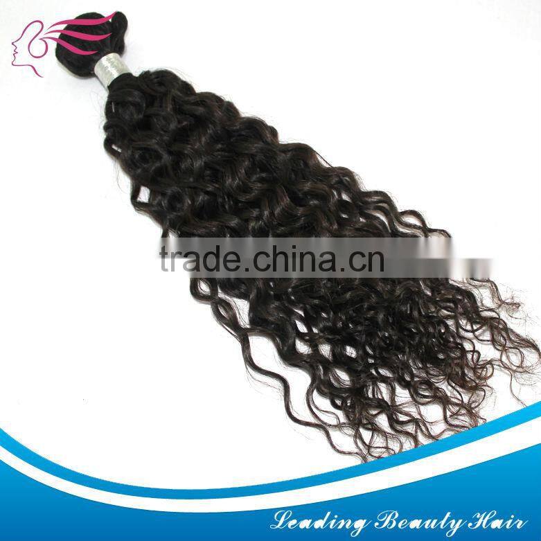 Wholesale brazilian hair made into weft by hand