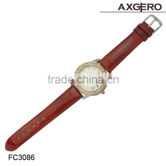 new design japan movement quartz watch crystal women watch