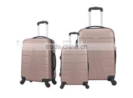 Asia new modern popular simple luggage trolley carry on luggage for tour