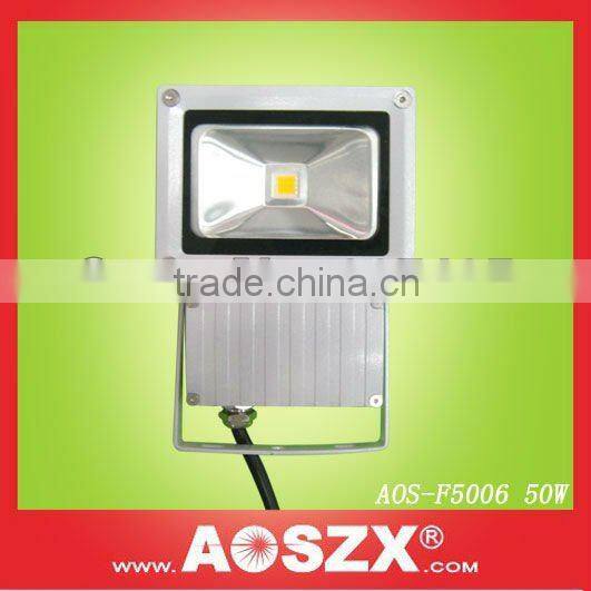 High quality Outdoor spot light 5000LM IP65 120v 230v flood light led lighting