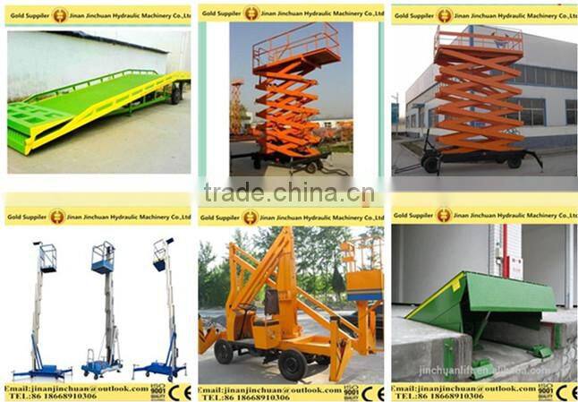Simple Scissor Hydraulic Car Lift Price