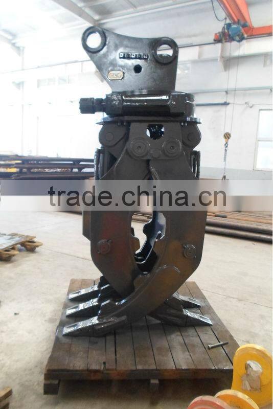 SUNWARD hydraulic claw, wood claw, excavator claw, rotating timber claw
