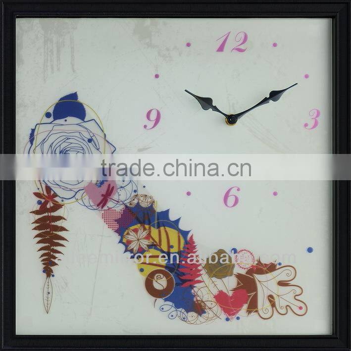 Garden clocks shower digital clock